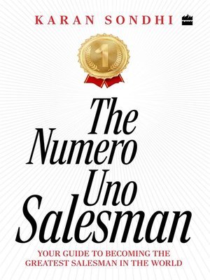 cover image of The Numero Uno Salesman